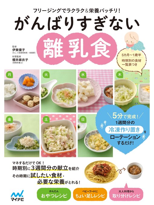 Title details for がんばりすぎない離乳食 by 伊東優子 - Available